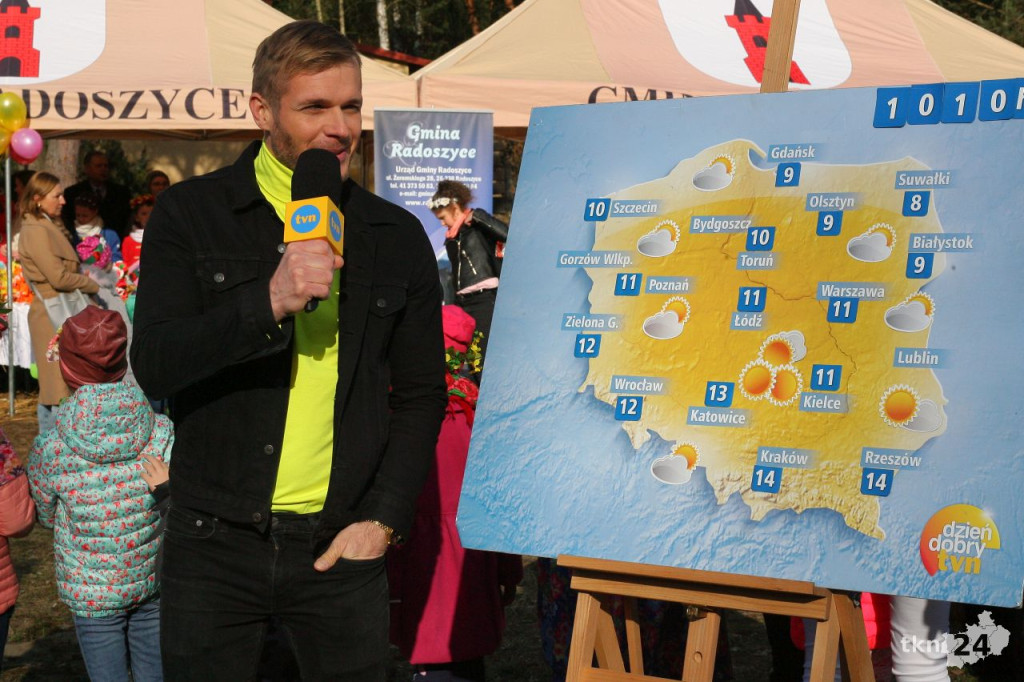Dzień dobry TVN prosto z Wiosny! [fotogaleria]
