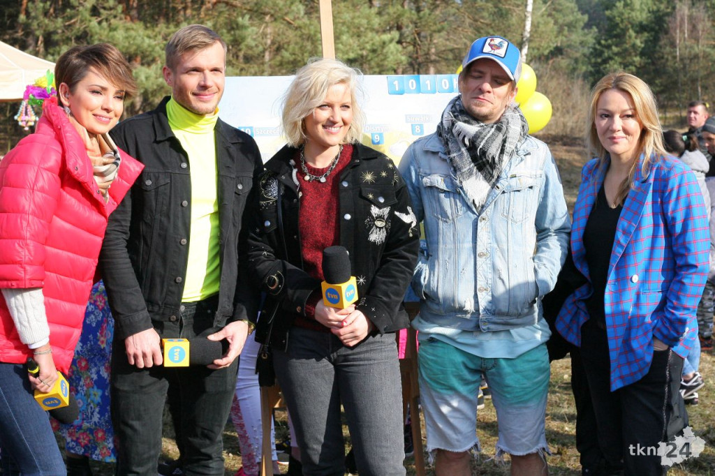 Dzień dobry TVN prosto z Wiosny! [fotogaleria]