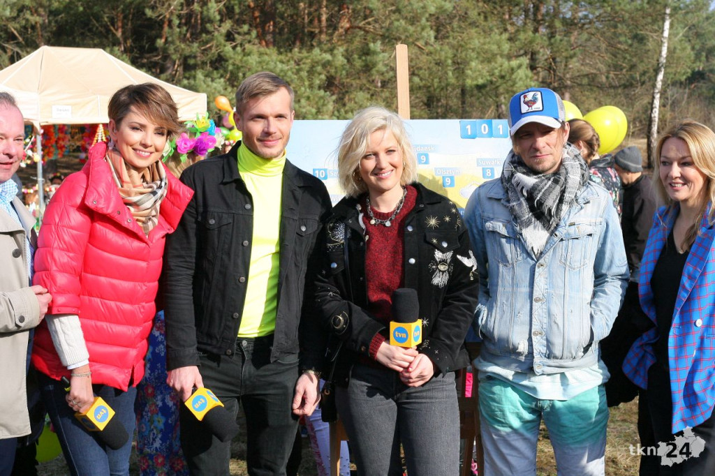 Dzień dobry TVN prosto z Wiosny! [fotogaleria]