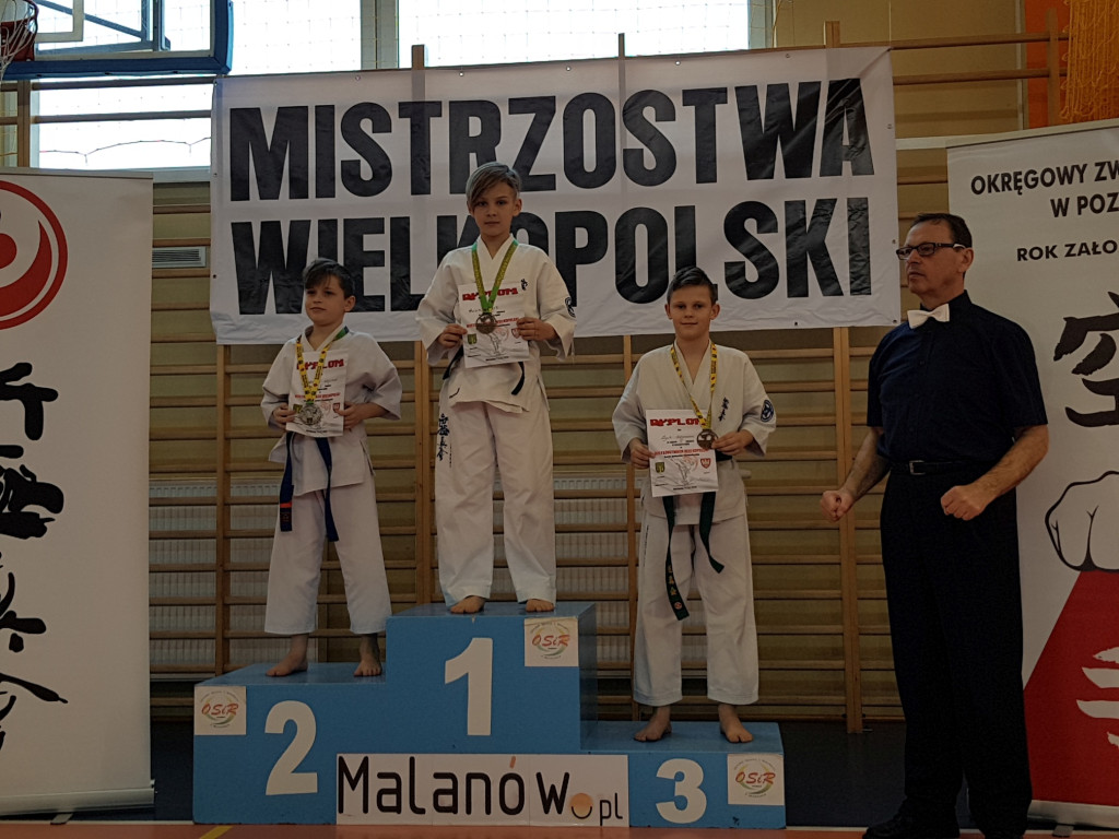 Kolejny świetny start karateków z Niekłania! [zdjęcia]