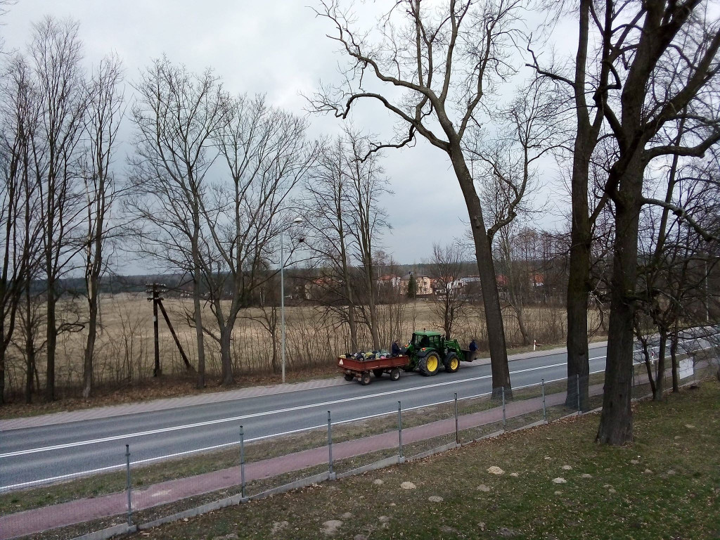 Spontaniczna akcja sprzątania świata w Fałkowie [zdjęcia]