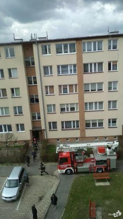 Końskie: Pożar mieszkania przy ulicy Polnej! [wideo, zdjęcia]