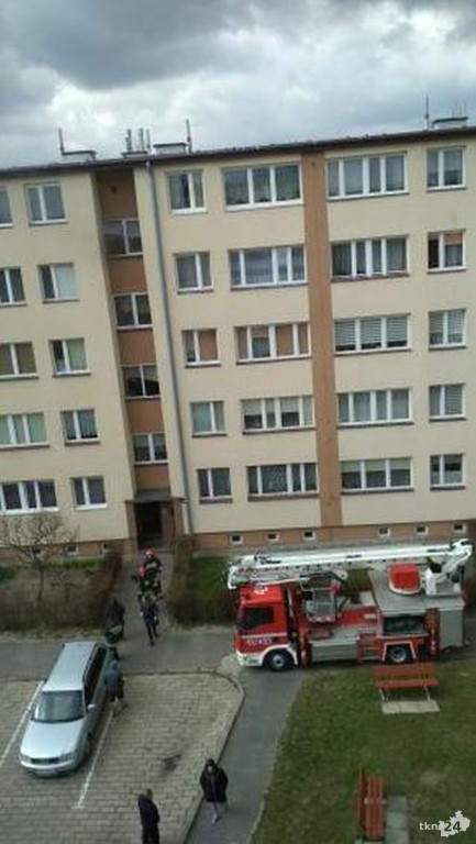 Końskie: Pożar mieszkania przy ulicy Polnej! [wideo, zdjęcia]