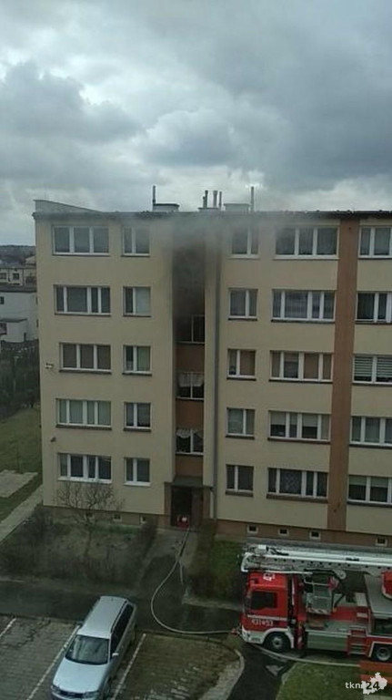 Końskie: Pożar mieszkania przy ulicy Polnej! [wideo, zdjęcia]