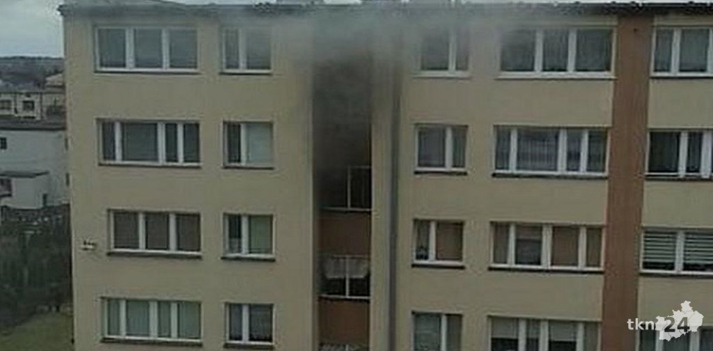 Końskie: Pożar mieszkania przy ulicy Polnej! [wideo, zdjęcia]