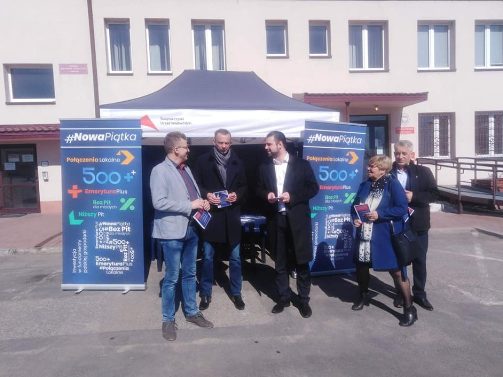 Rząd promował #Nową Piątkę w naszych miastach i wsiach [wideo, zdjęcia]