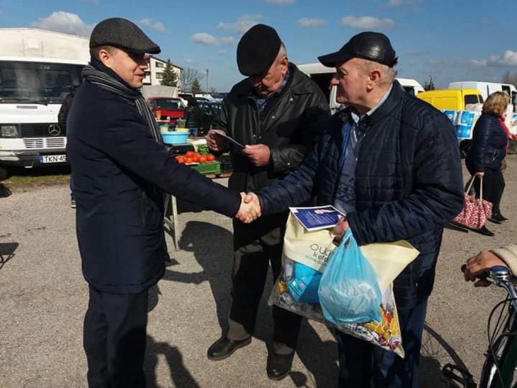 Rząd promował #Nową Piątkę w naszych miastach i wsiach [wideo, zdjęcia]
