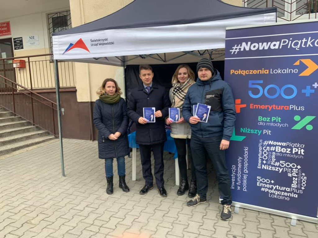 Rząd promował #Nową Piątkę w naszych miastach i wsiach [wideo, zdjęcia]