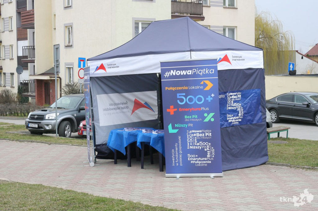 Rząd promował #Nową Piątkę w naszych miastach i wsiach [wideo, zdjęcia]