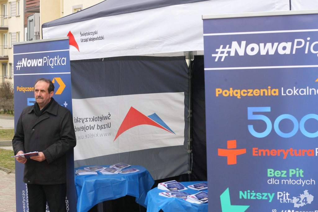 Rząd promował #Nową Piątkę w naszych miastach i wsiach [wideo, zdjęcia]