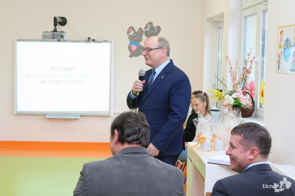 WIDEO: Przedszkole w Pomykowie już funkcjonuje! [wideo, zdjęcia]