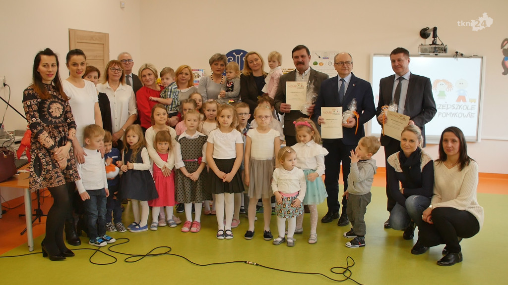 WIDEO: Przedszkole w Pomykowie już funkcjonuje! [wideo, zdjęcia]