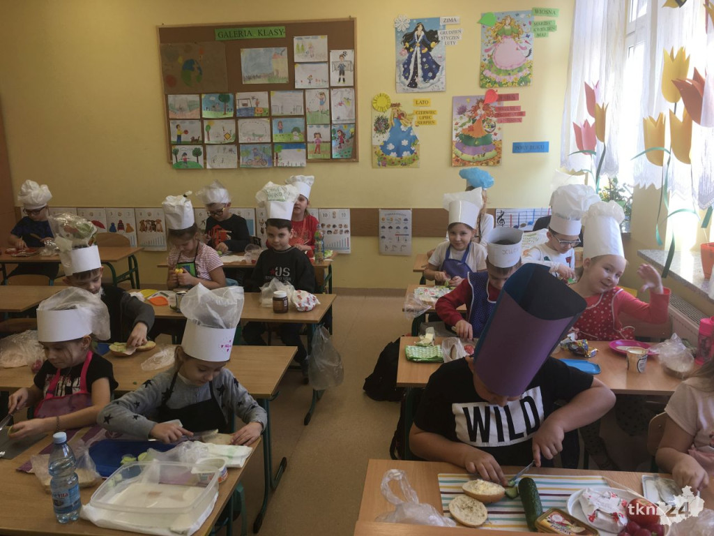 Zdrowe i kolorowe odżywianie w szkole w Królewcu