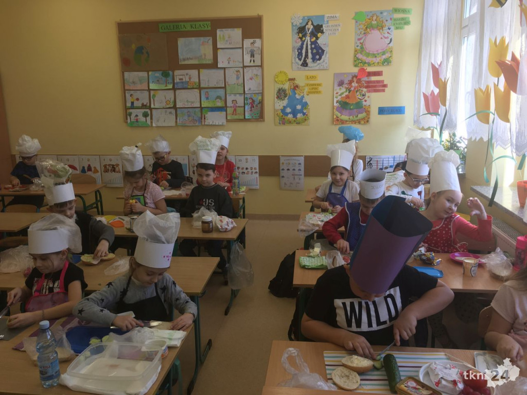 Zdrowe i kolorowe odżywianie w szkole w Królewcu