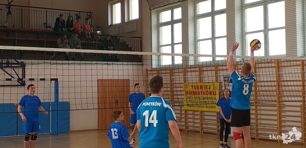 Dziebałtów najlepszy w siatkówkę [wideo, zdjęcia]