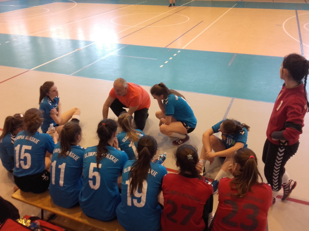 UKS Olimpia Końskie trzeci na 1/16 Mistrzostw Polski [zdjęcia]