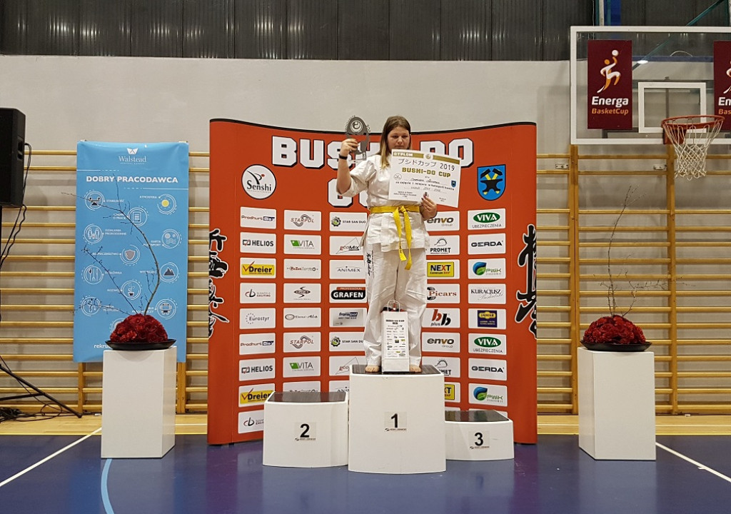 Karatecy z Niekłania z medalami na Bushido Cup [zdjęcia]