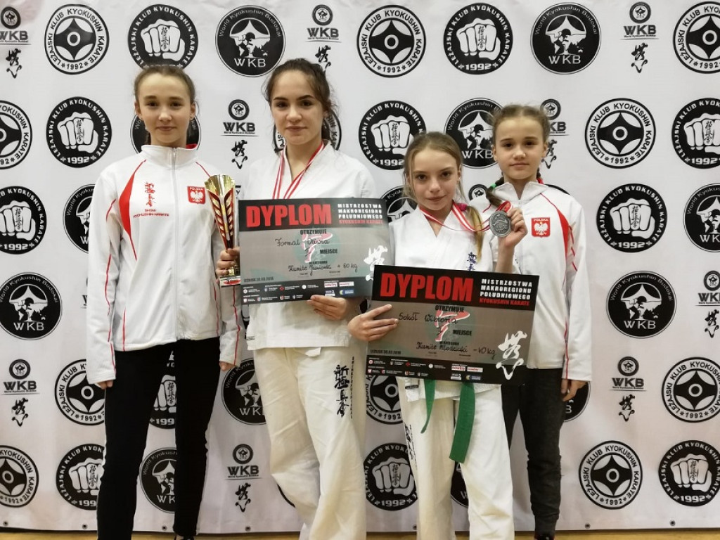 Karatecy z Niekłania z medalami na Bushido Cup [zdjęcia]