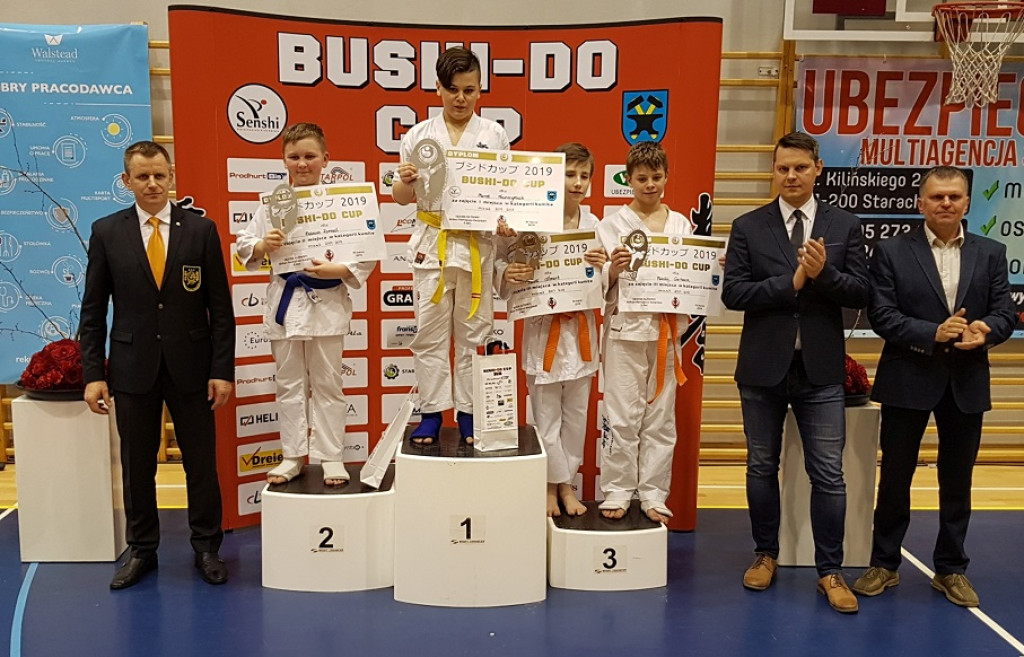 Karatecy z Niekłania z medalami na Bushido Cup [zdjęcia]