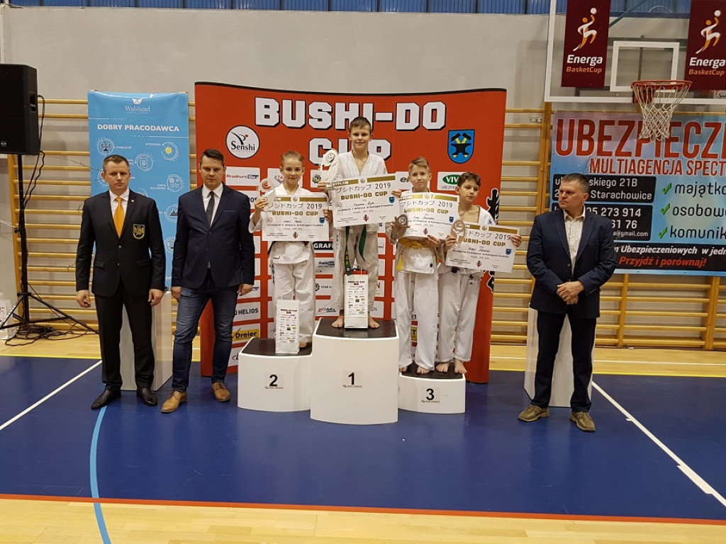 Karatecy z Niekłania z medalami na Bushido Cup [zdjęcia]