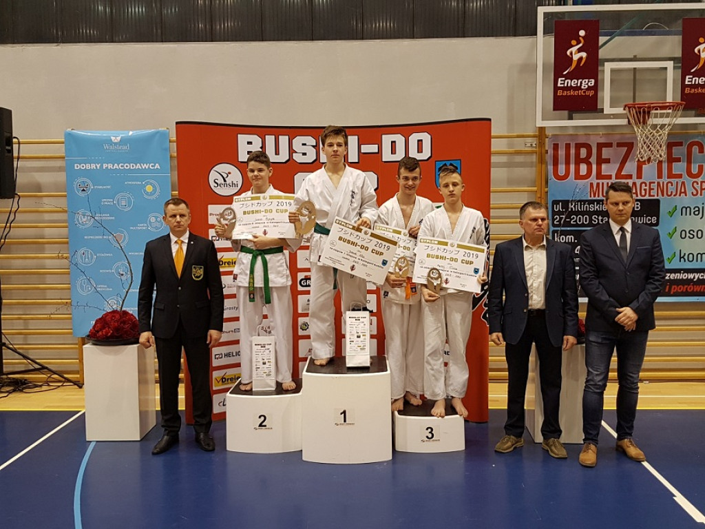 Karatecy z Niekłania z medalami na Bushido Cup [zdjęcia]
