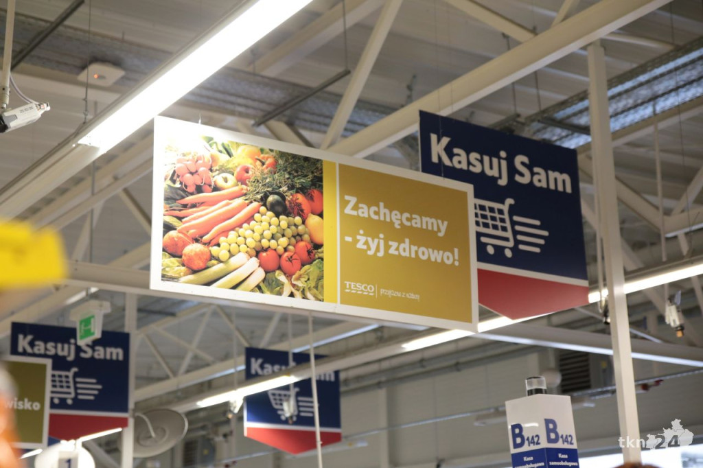 Klienci koneckiego Tesco zadecydowali komu przyznać granty [wideo, zdjęcia]