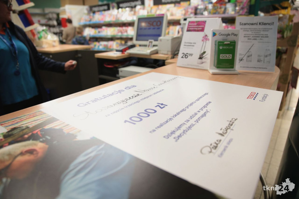 Klienci koneckiego Tesco zadecydowali komu przyznać granty [wideo, zdjęcia]