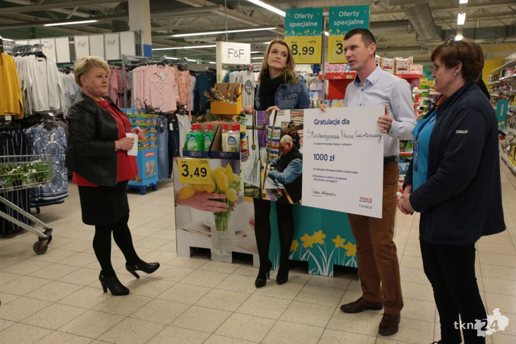 Klienci koneckiego Tesco zadecydowali komu przyznać granty [wideo, zdjęcia]