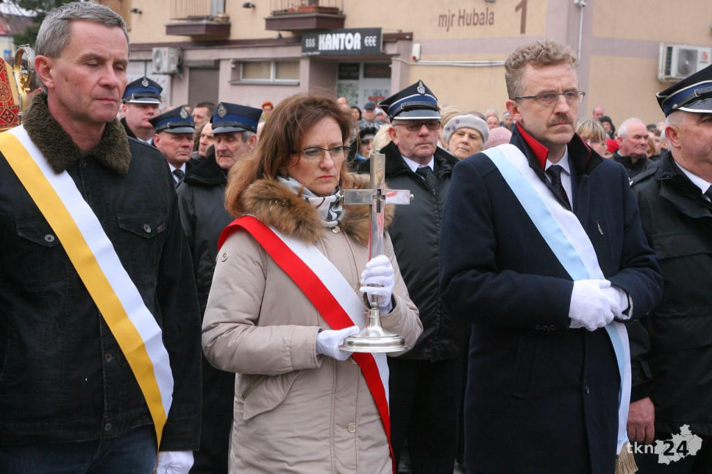 Konecczanie powitali relikwie Krzyża Świętego [fotogaleria]