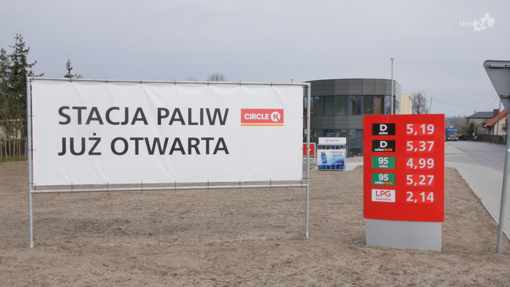 Nowa stacja paliw w Końskich. W piątek otwarcie Circle K! [zdjęcia]