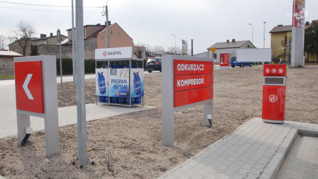 Nowa stacja paliw w Końskich. W piątek otwarcie Circle K! [zdjęcia]