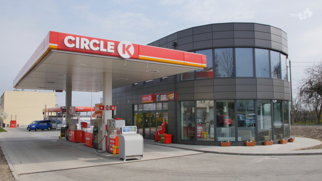 Nowa stacja paliw w Końskich. W piątek otwarcie Circle K! [zdjęcia]