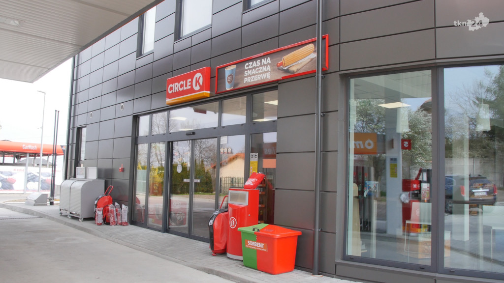 Nowa stacja paliw w Końskich. W piątek otwarcie Circle K! [zdjęcia]