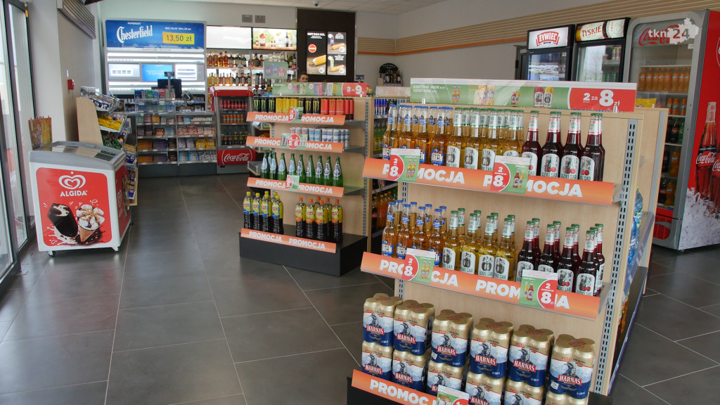 Nowa stacja paliw w Końskich. W piątek otwarcie Circle K! [zdjęcia]