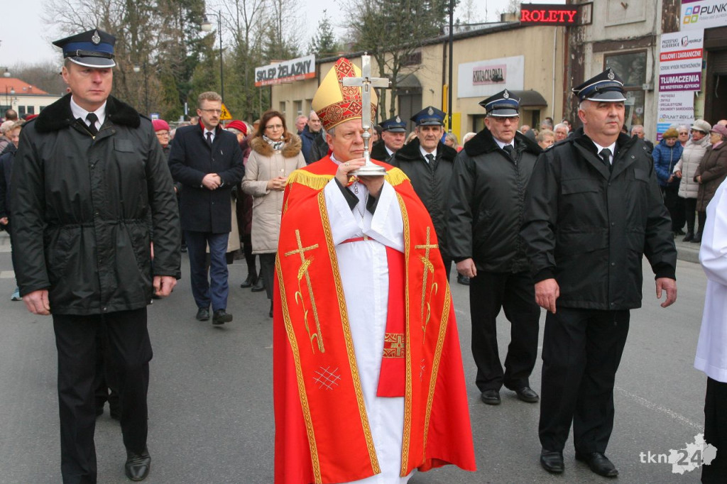 Relacja wideo: Relikwie Krzyża Świętego już w Kolegiacie w Końskich!