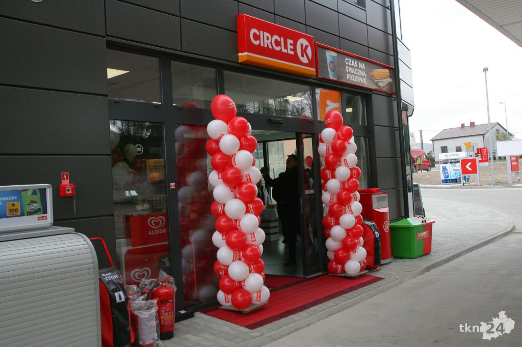 Relacja wideo: Stacja Circle K w Końskich już otwarta!