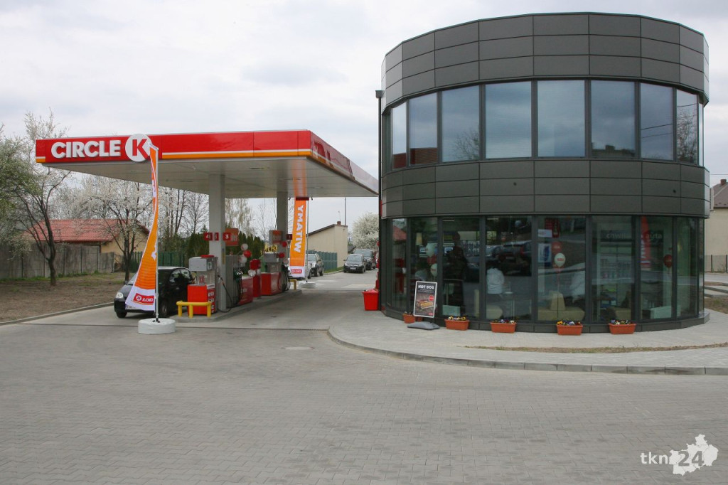 Relacja wideo: Stacja Circle K w Końskich już otwarta!