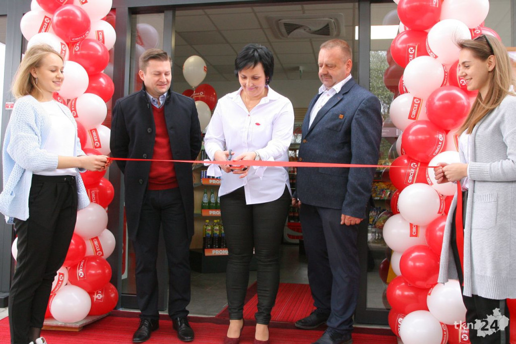 Relacja wideo: Stacja Circle K w Końskich już otwarta!