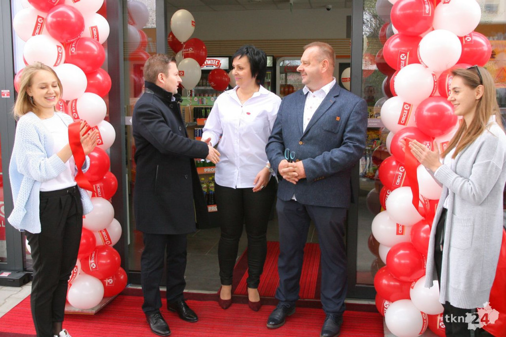 Relacja wideo: Stacja Circle K w Końskich już otwarta!