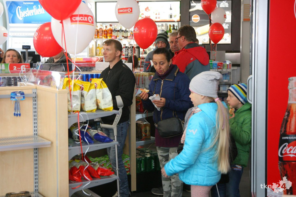 Relacja wideo: Stacja Circle K w Końskich już otwarta!