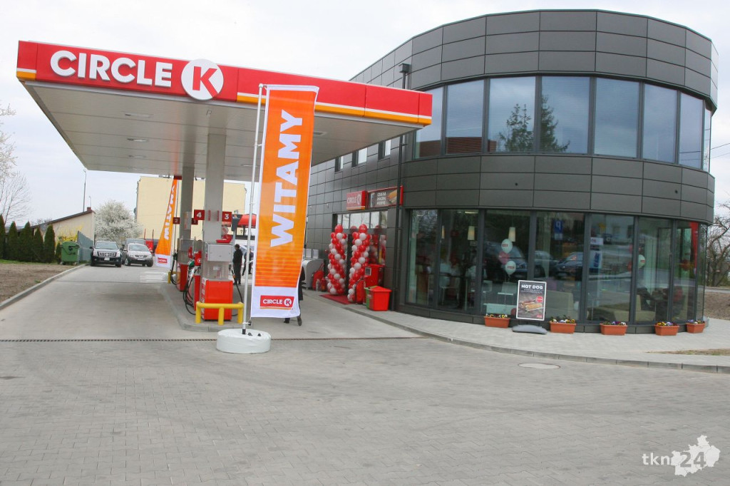 Relacja wideo: Stacja Circle K w Końskich już otwarta!
