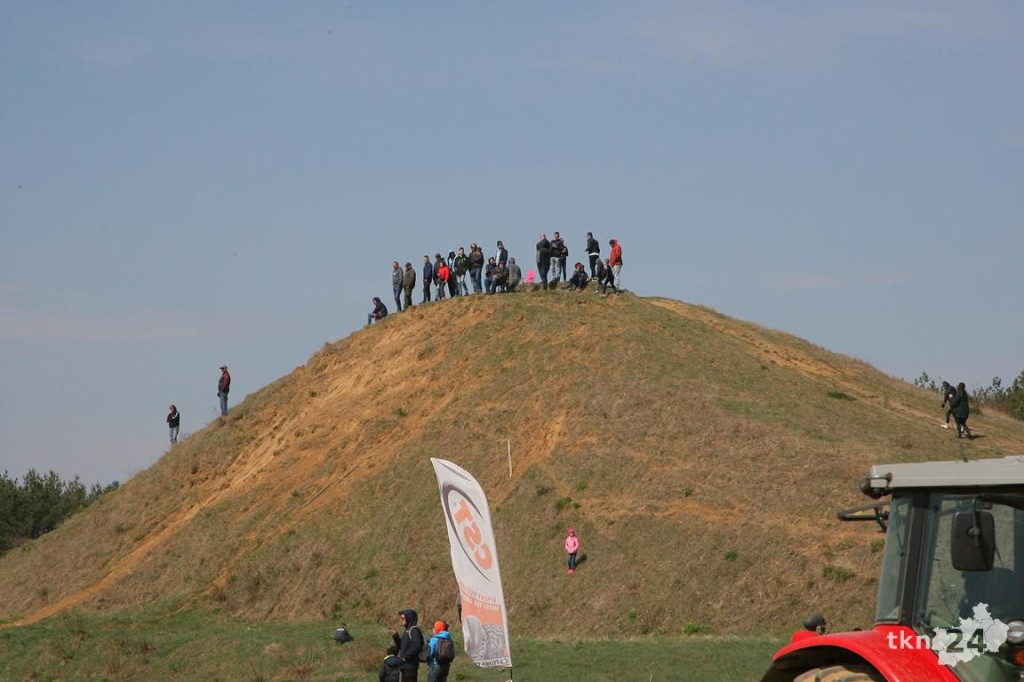 W niedzielę motocykle latały w Przybyszowach [fotorelacja]