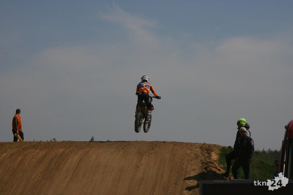 W niedzielę motocykle latały w Przybyszowach [fotorelacja]