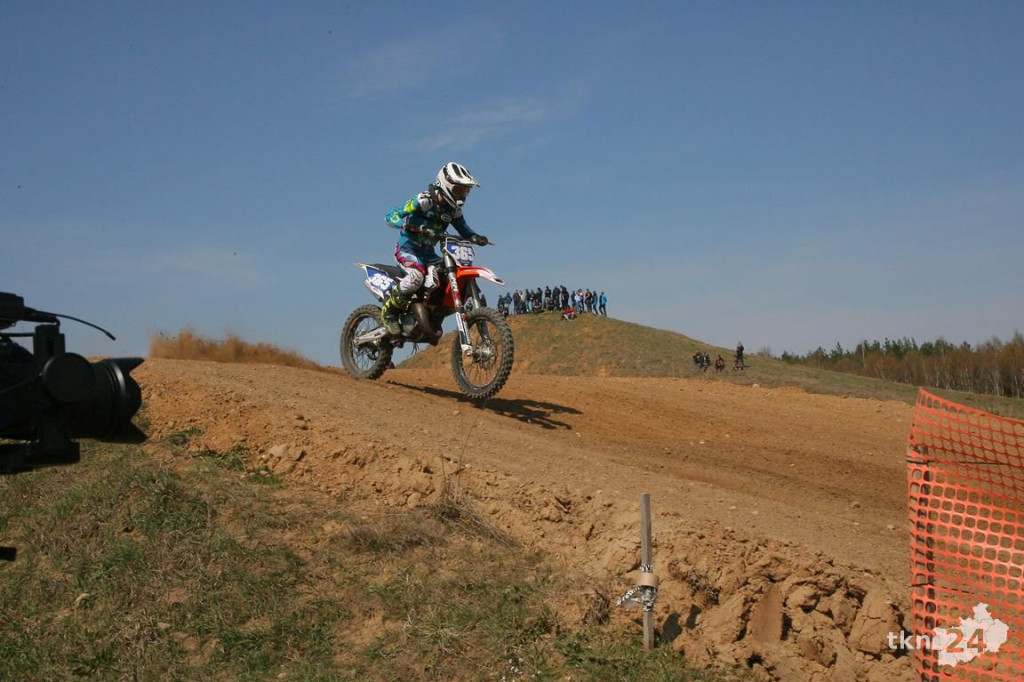 W niedzielę motocykle latały w Przybyszowach [fotorelacja]
