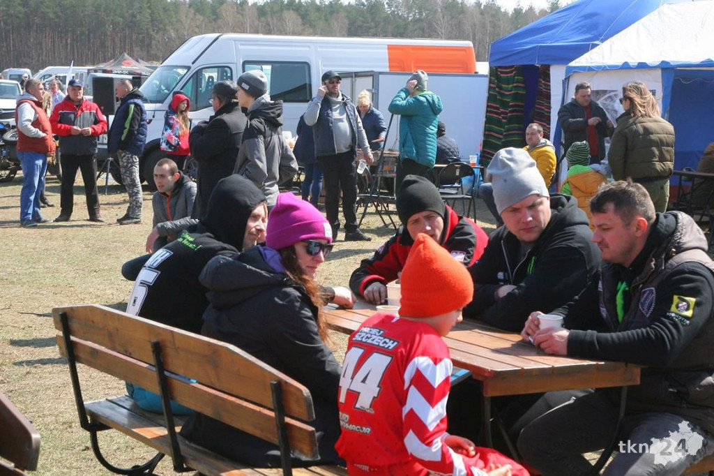 W niedzielę motocykle latały w Przybyszowach [fotorelacja]