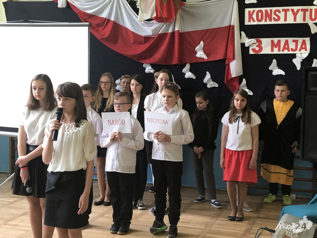 Mała szkoła. Wielki patriotyzm. Akademia 3 Majowa w Gosaniu [wideo, zdjęcia]