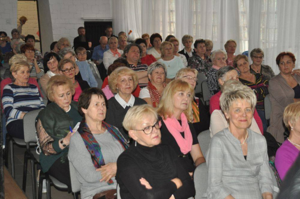 Spotkanie z sopranistką w Końskich [zdjęcia]