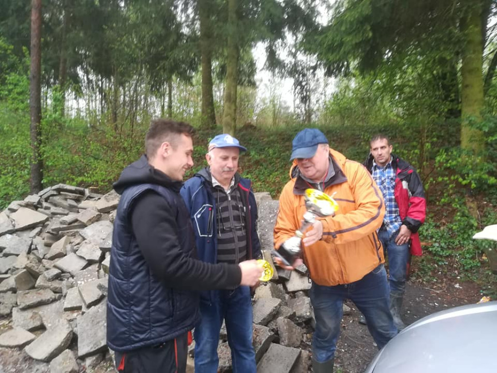 Wędkarskie rywalizacje w gminach Końskie i Stąporków [zdjęcia]