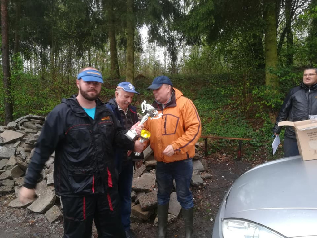 Wędkarskie rywalizacje w gminach Końskie i Stąporków [zdjęcia]