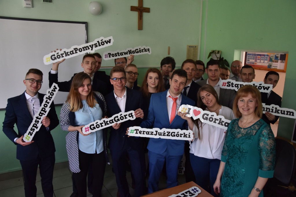 Tak `Górka` żegnała swoich absolwentów [zdjęcia]